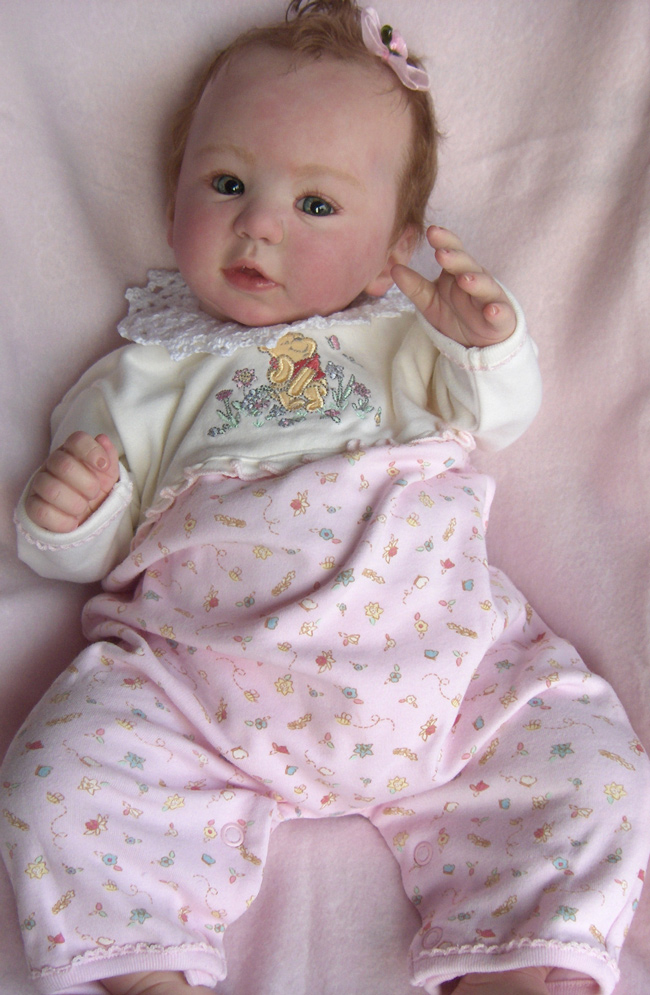 Reborn baby doll