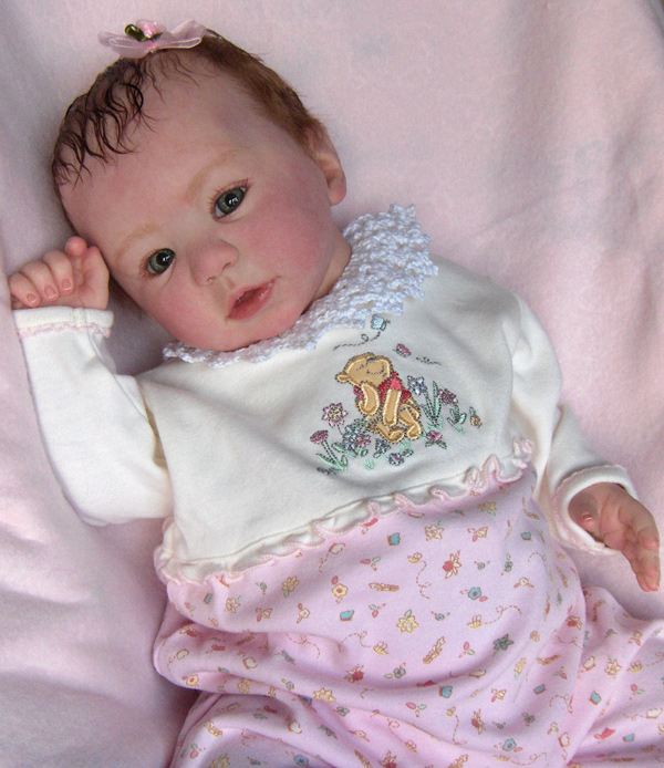 Reborn baby doll - Klik her for store fotos