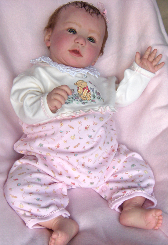 Reborn baby doll