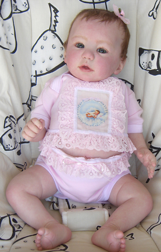 Reborn baby doll