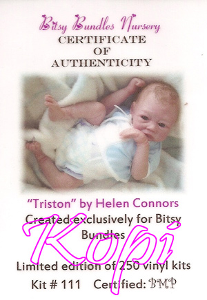 Reborn baby dukke