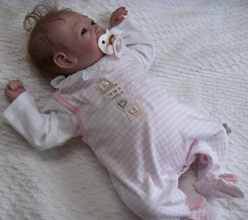 Reborn baby doll