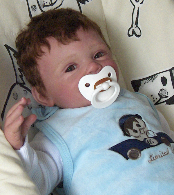 Reborn baby doll