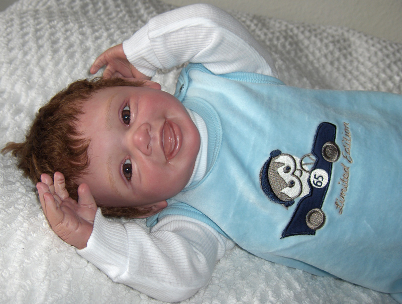 Reborn baby doll