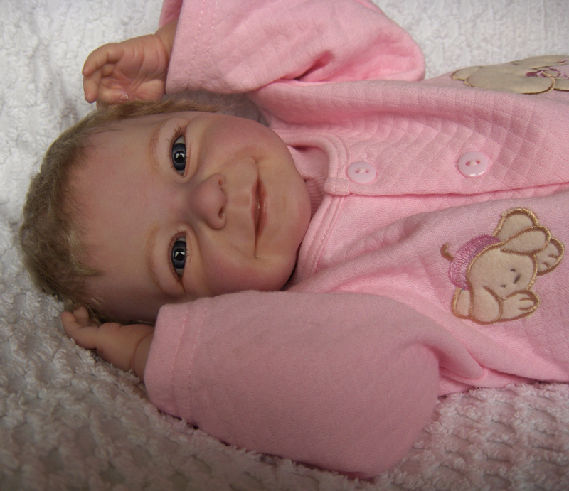 Reborn baby doll