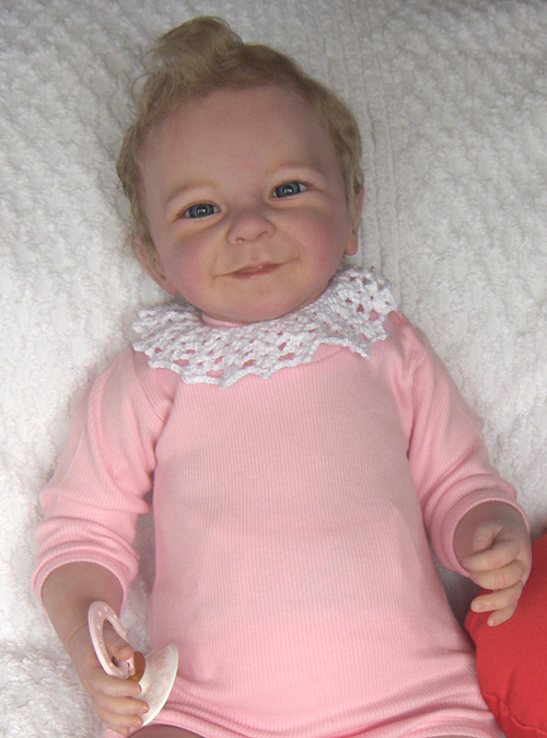 Reborn baby doll - click on the photos to see a gallery with each reborn baby doll