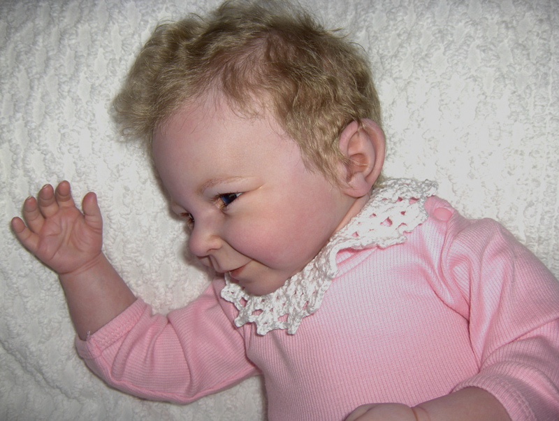 Reborn baby doll