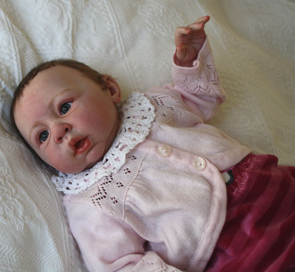 Reborn baby doll