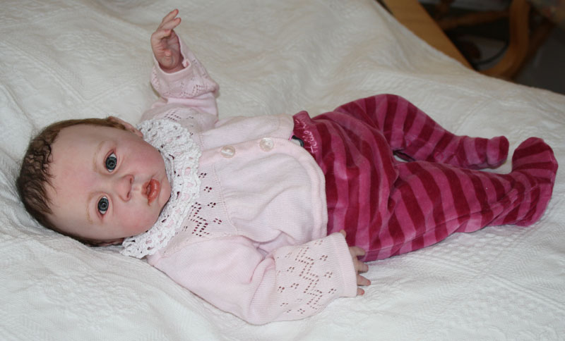 Reborn baby doll