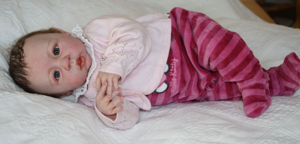 Reborn baby doll - Klik her for store fotos