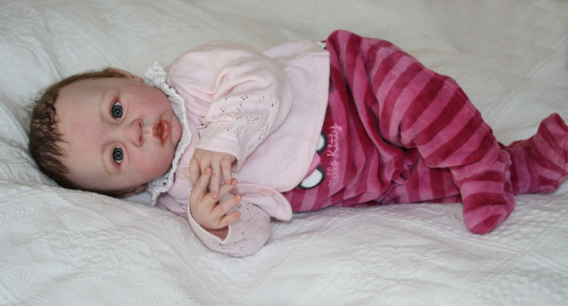 Reborn baby doll