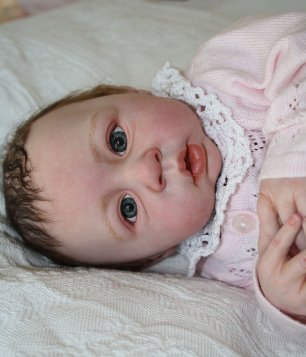 Reborn baby doll