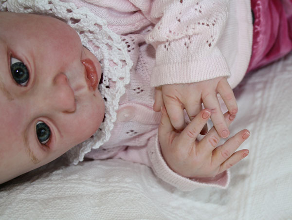 Reborn baby doll