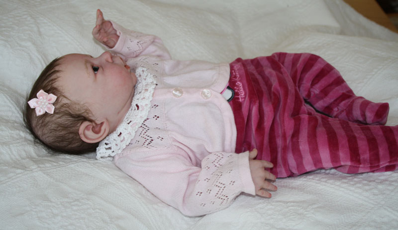 Reborn baby doll