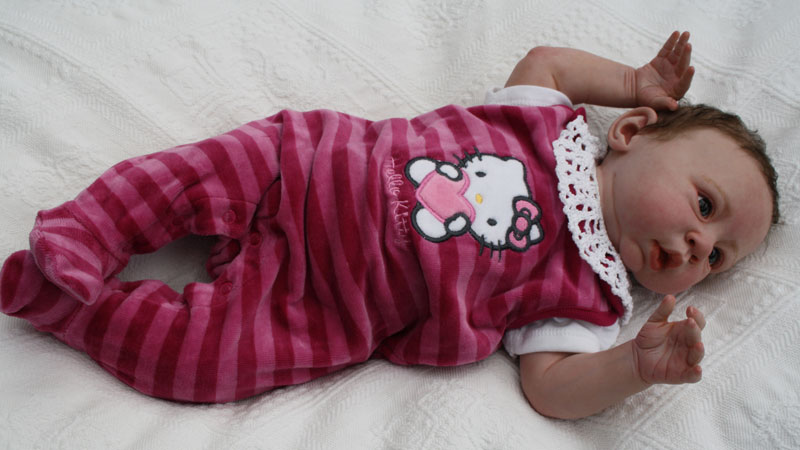 Reborn baby doll