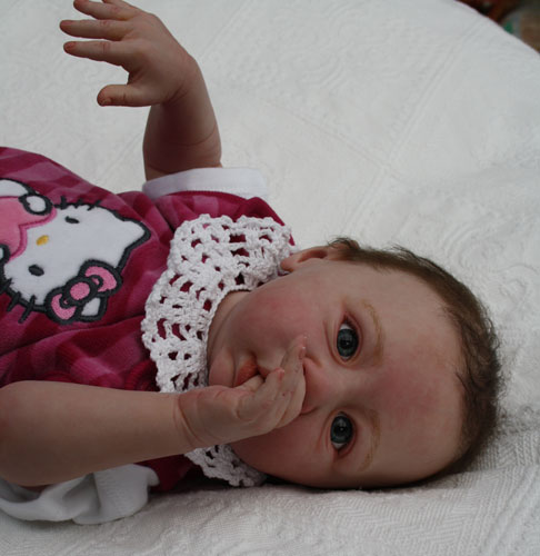 Reborn baby doll