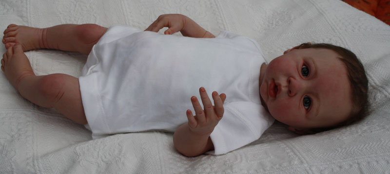 Reborn baby doll