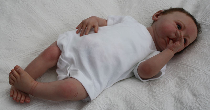 Reborn baby doll