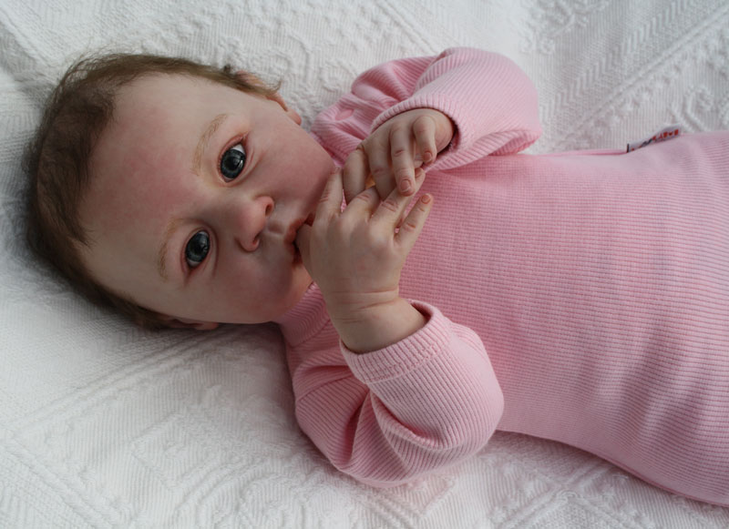 Reborn baby doll