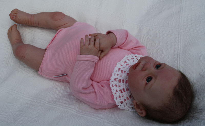 Reborn baby doll