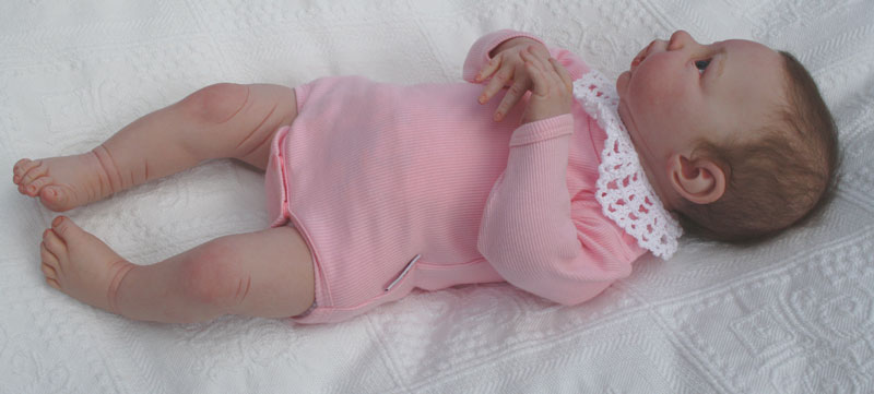 Reborn baby doll