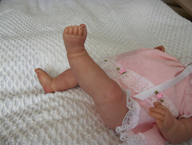 Reborn baby doll