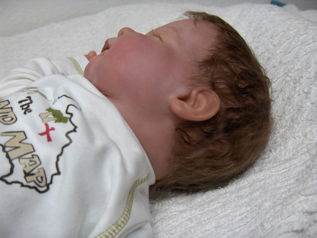 Reborn baby doll