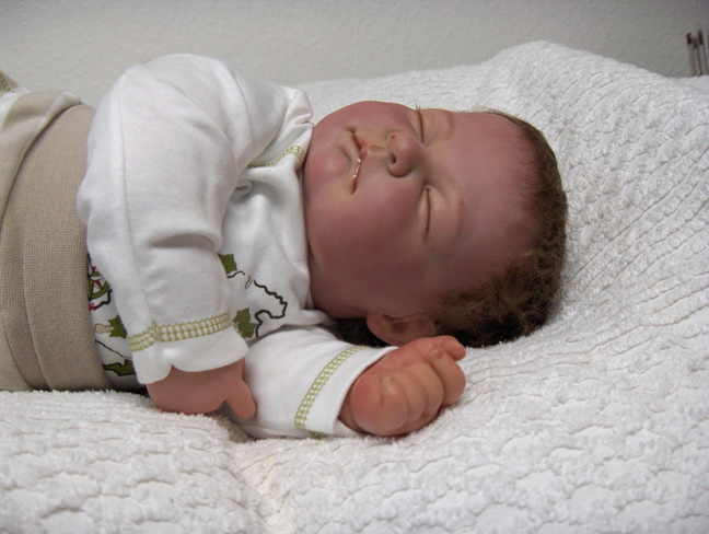 Reborn baby doll