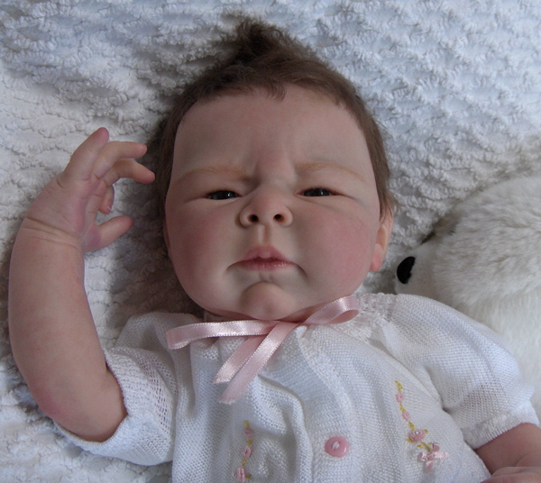 Reborn baby doll - click on the photos to see a gallery with each reborn baby doll