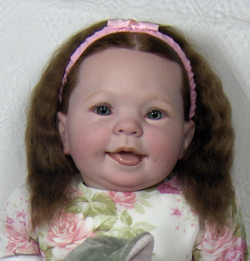 Newborn baby doll