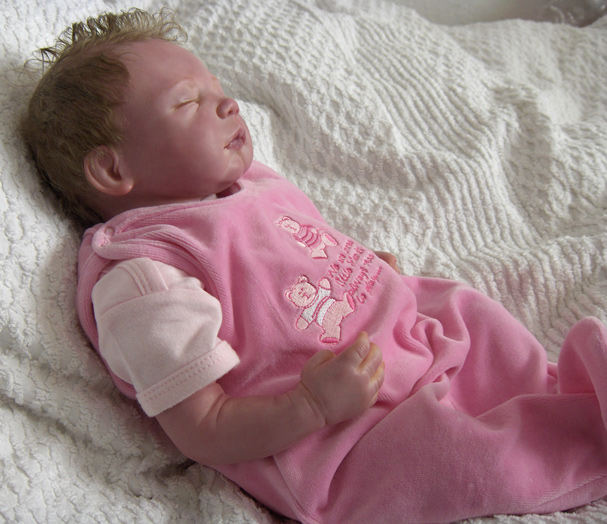 Reborn baby doll