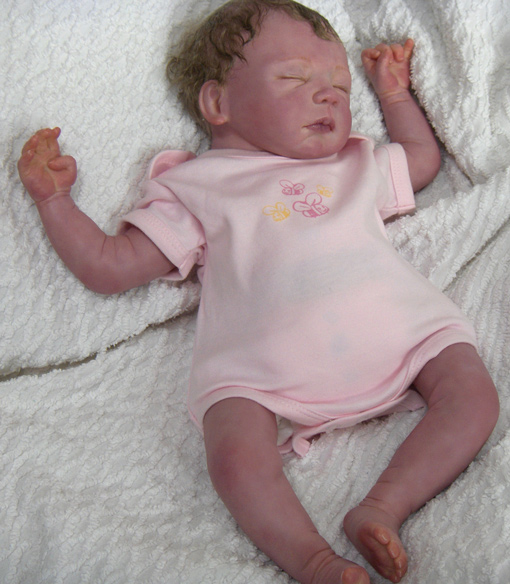 Reborn baby doll