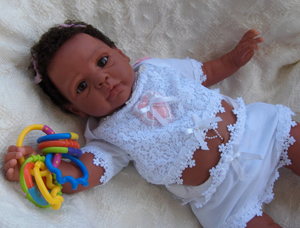 Reborn baby doll - click on the photos to see a gallery with each reborn baby doll