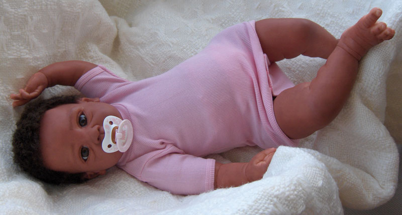 Reborn baby doll