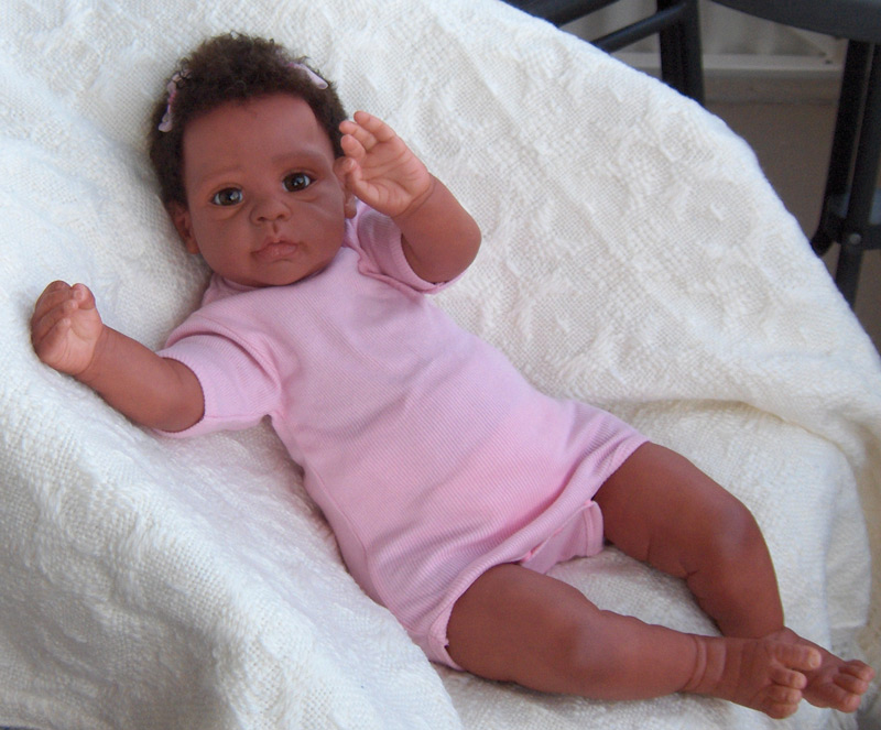 Reborn baby doll