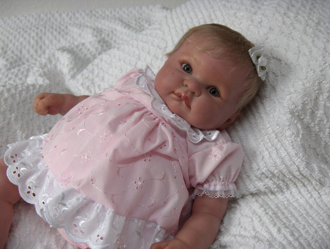 Reborn baby doll