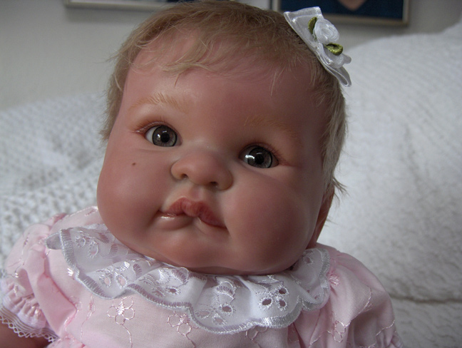 Reborn baby doll