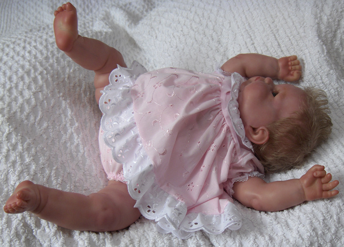 Reborn baby doll