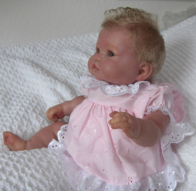 Reborn baby doll