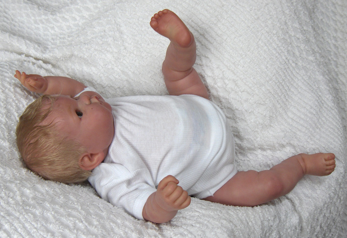 Reborn baby doll