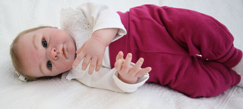 Reborn baby dolls - Klik for at se flere fotos