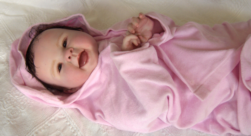 Reborn baby doll