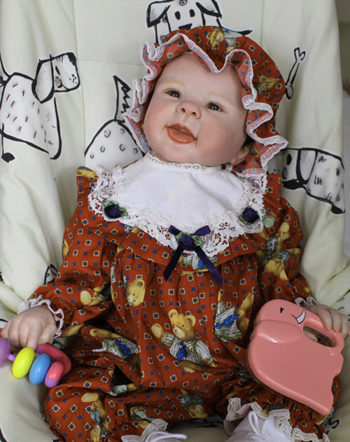 Reborn baby doll