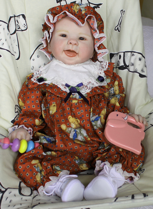 Reborn baby dolls - Klik for at se flere fotos