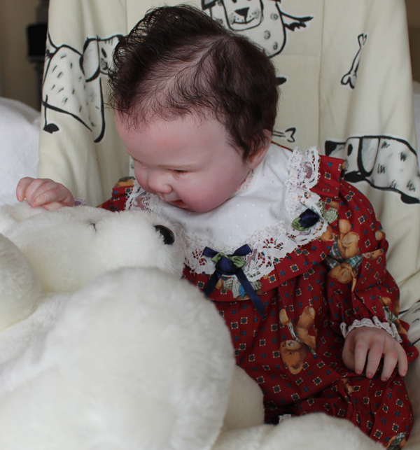 Reborn baby doll