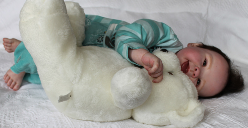 Reborn baby doll