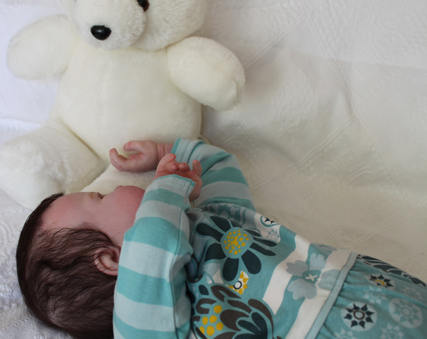 Reborn baby doll