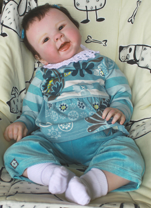 Reborn baby doll