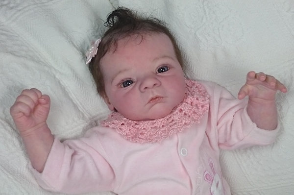 Reborn baby doll - Klik her for store fotos