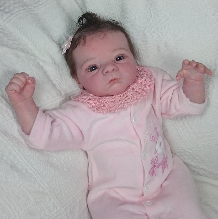 Newborn baby doll